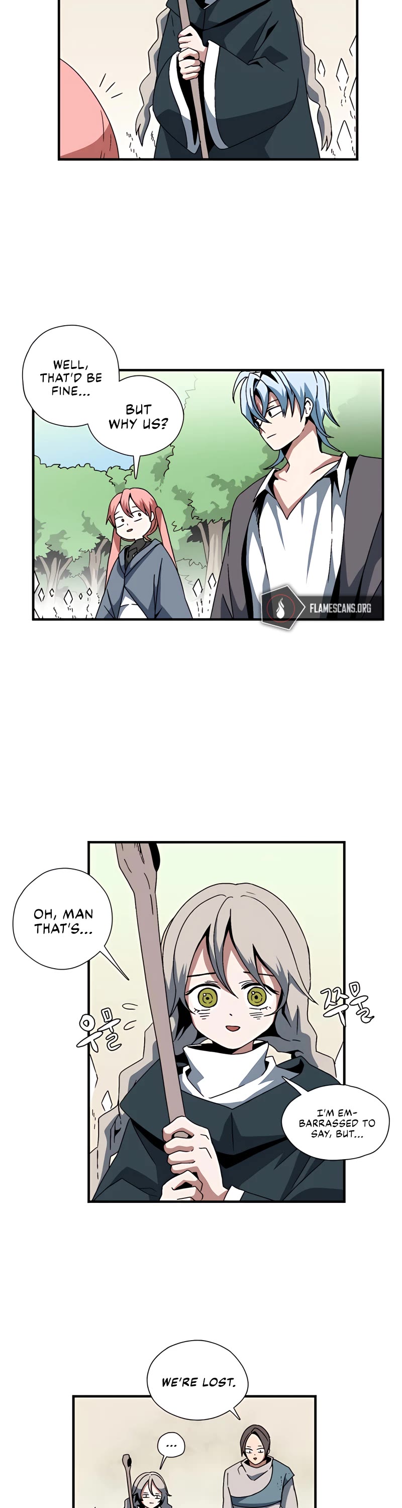 One Step for the Dark Lord Chapter 4 page 31 - Chapter 4