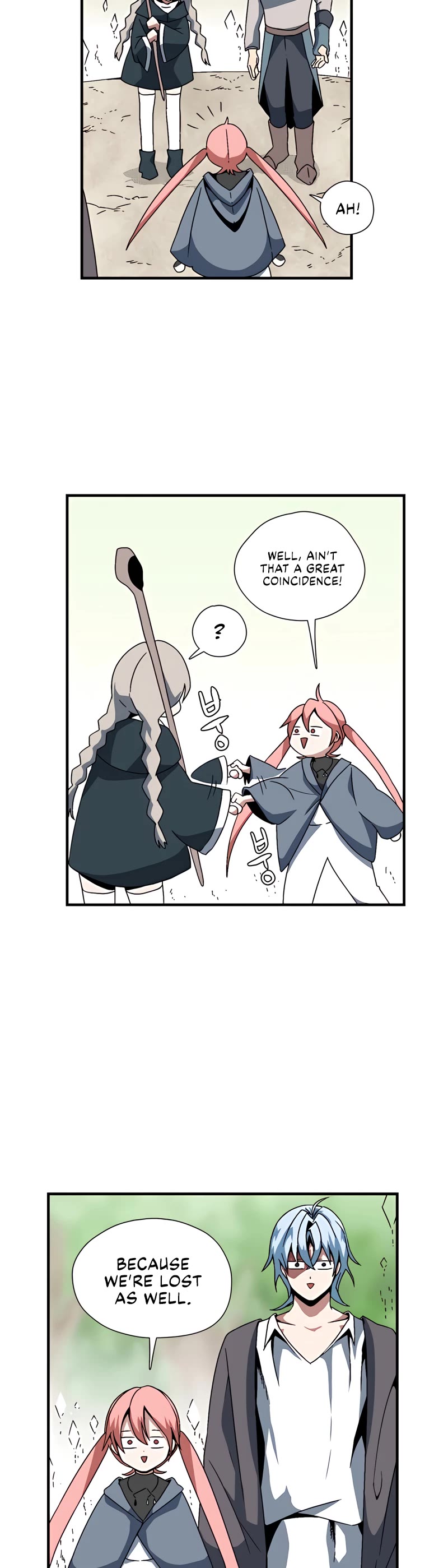 One Step for the Dark Lord Chapter 4 page 32 - Chapter 4