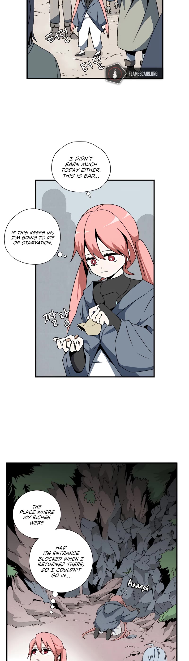 One Step for the Dark Lord Chapter 4 page 8 - Chapter 4