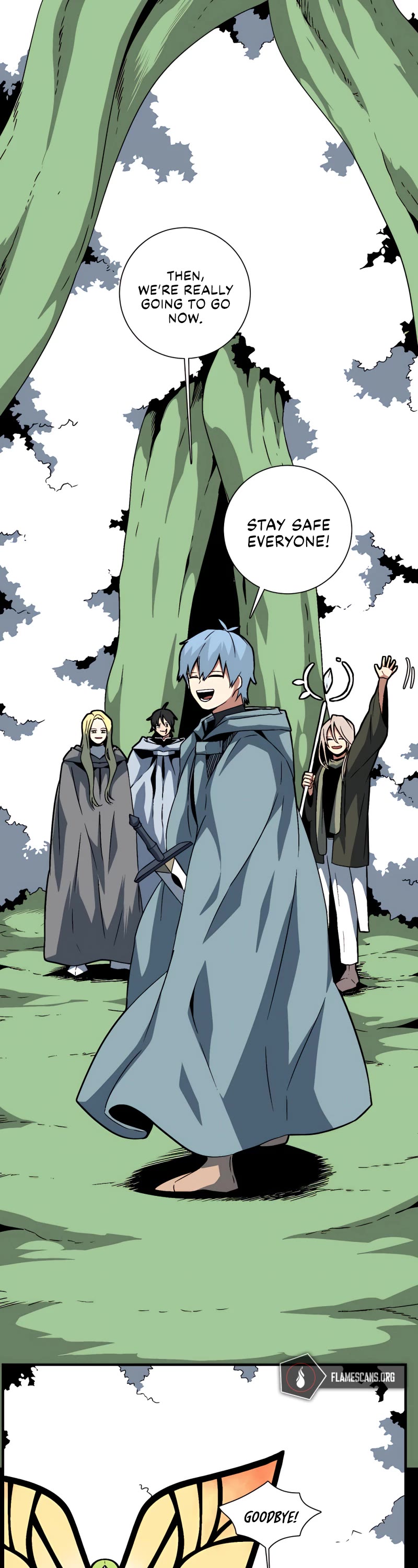One Step for the Dark Lord Chapter 40 page 11 - Chapter 40