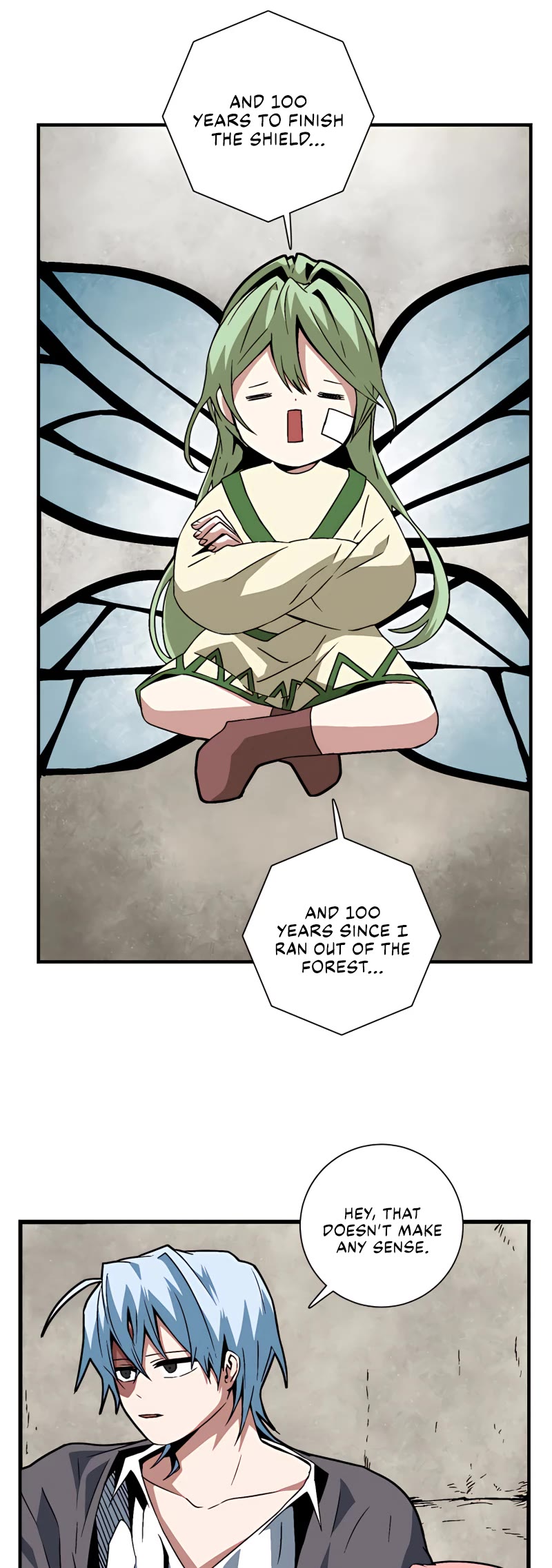 One Step for the Dark Lord Chapter 40 page 16 - Chapter 40
