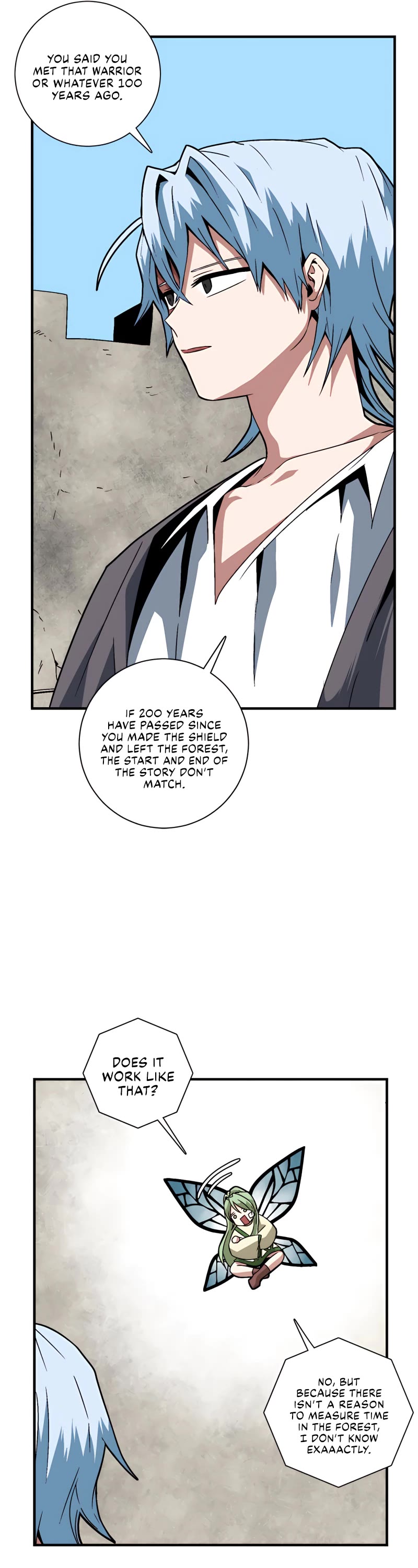 One Step for the Dark Lord Chapter 40 page 18 - Chapter 40