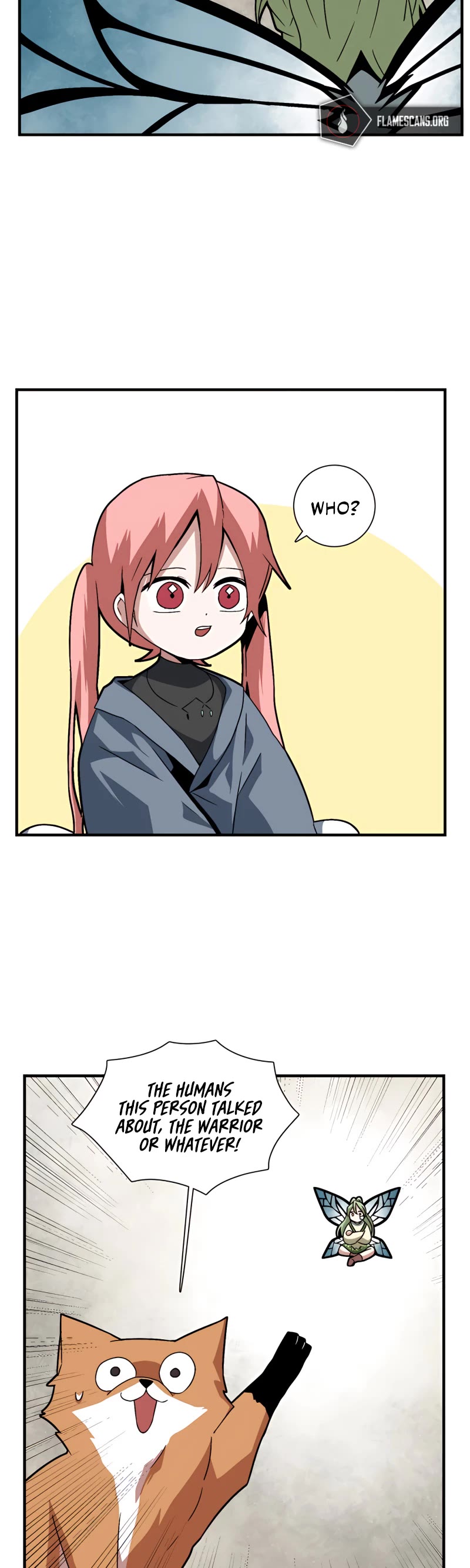 One Step for the Dark Lord Chapter 40 page 20 - Chapter 40