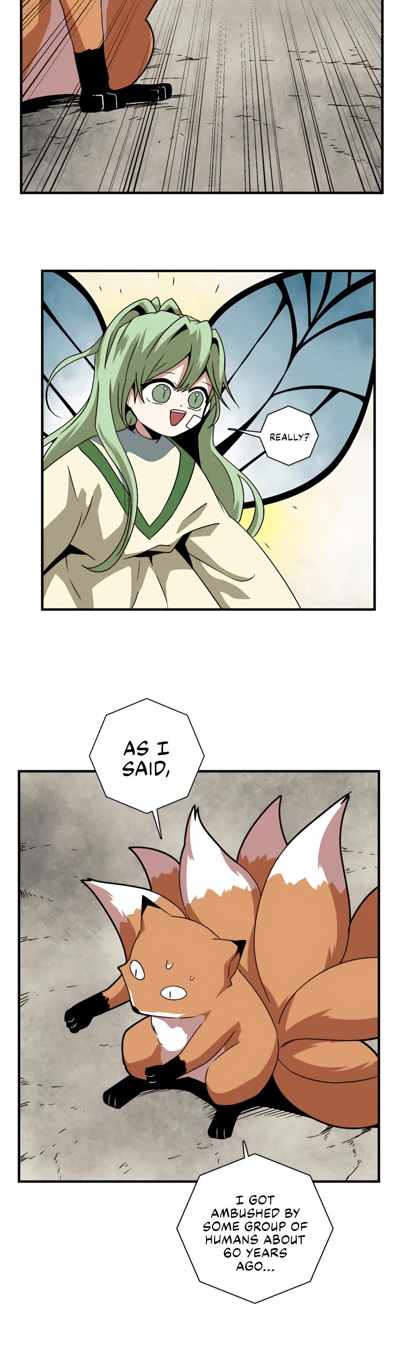 One Step for the Dark Lord Chapter 40 page 21 - Chapter 40