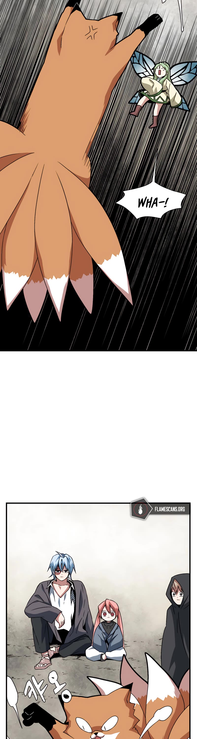 One Step for the Dark Lord Chapter 40 page 23 - Chapter 40