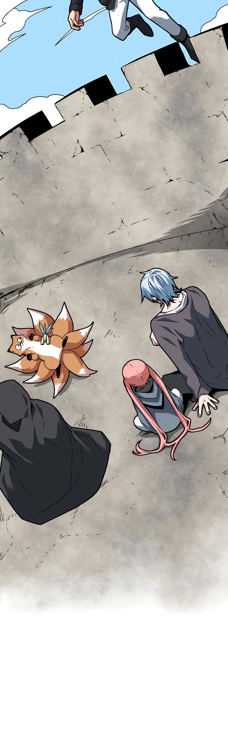 One Step for the Dark Lord Chapter 40 page 29 - Chapter 40