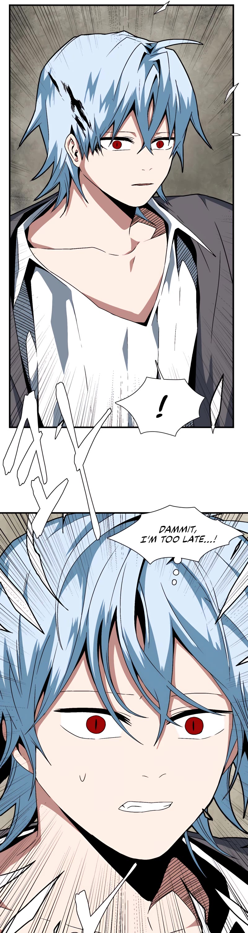 One Step for the Dark Lord Chapter 40 page 34 - Chapter 40