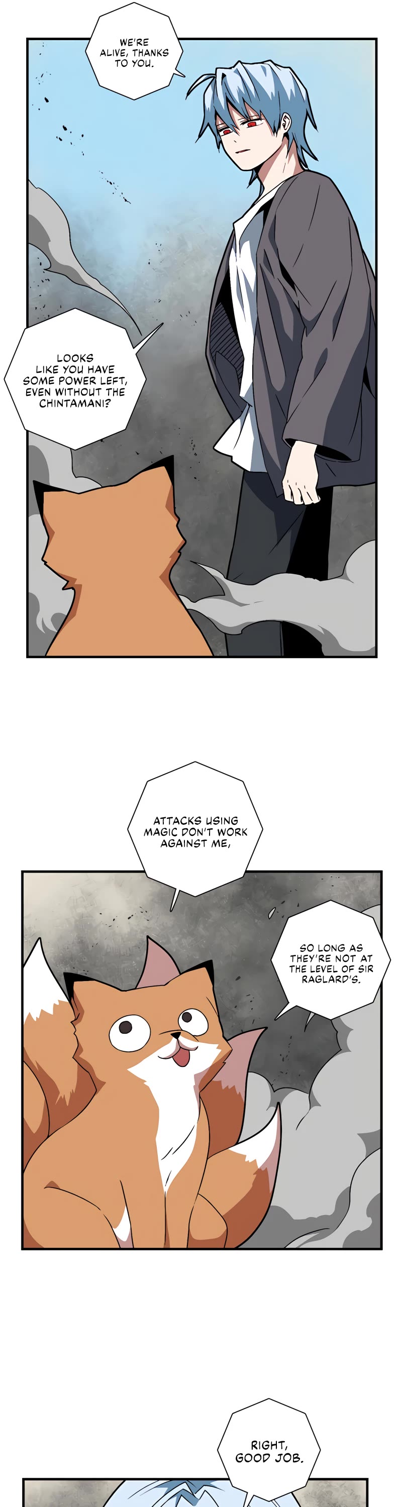 One Step for the Dark Lord Chapter 40 page 38 - Chapter 40