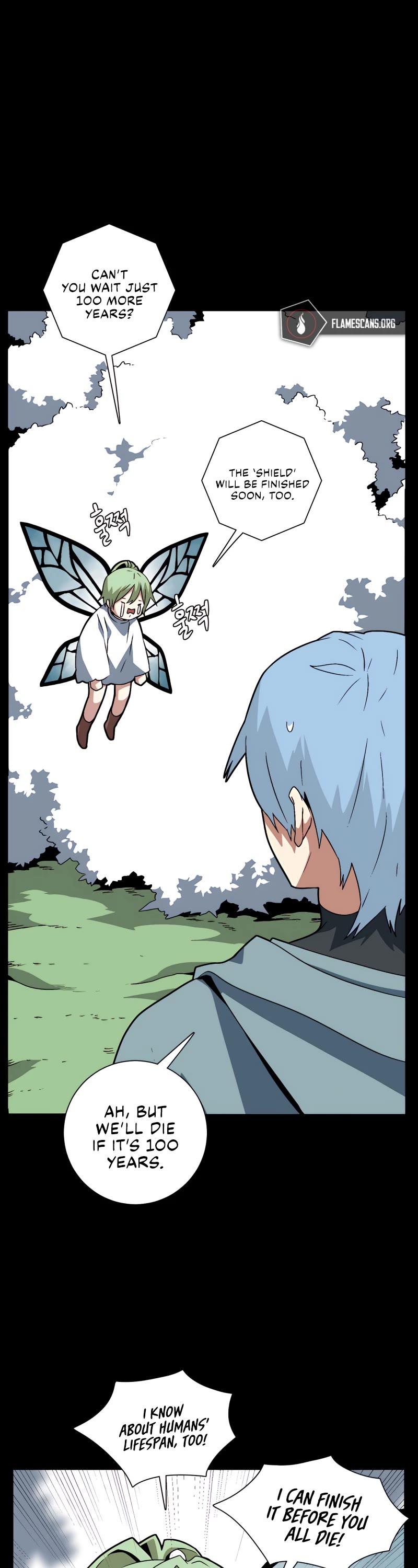One Step for the Dark Lord Chapter 40 page 7 - Chapter 40