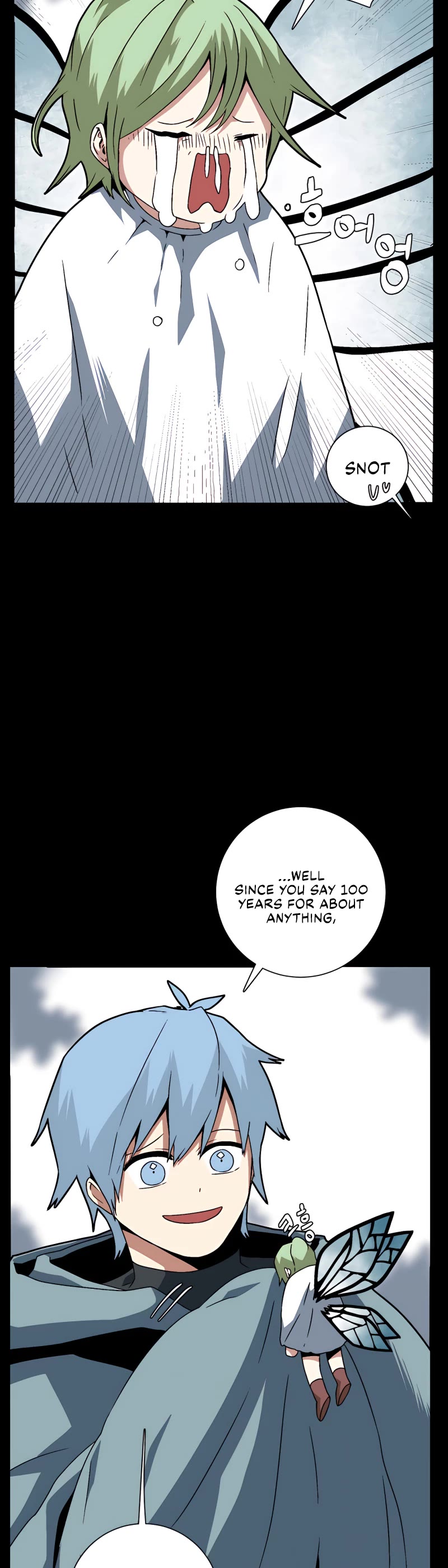 One Step for the Dark Lord Chapter 40 page 8 - Chapter 40