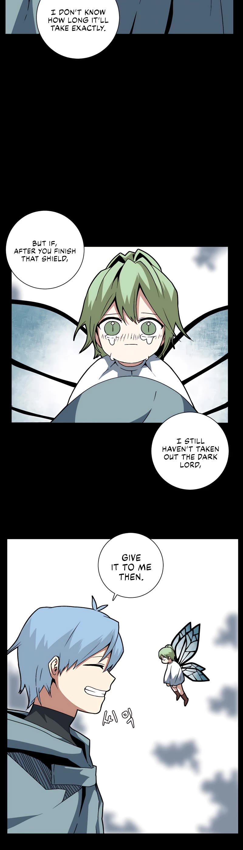 One Step for the Dark Lord Chapter 40 page 9 - Chapter 40