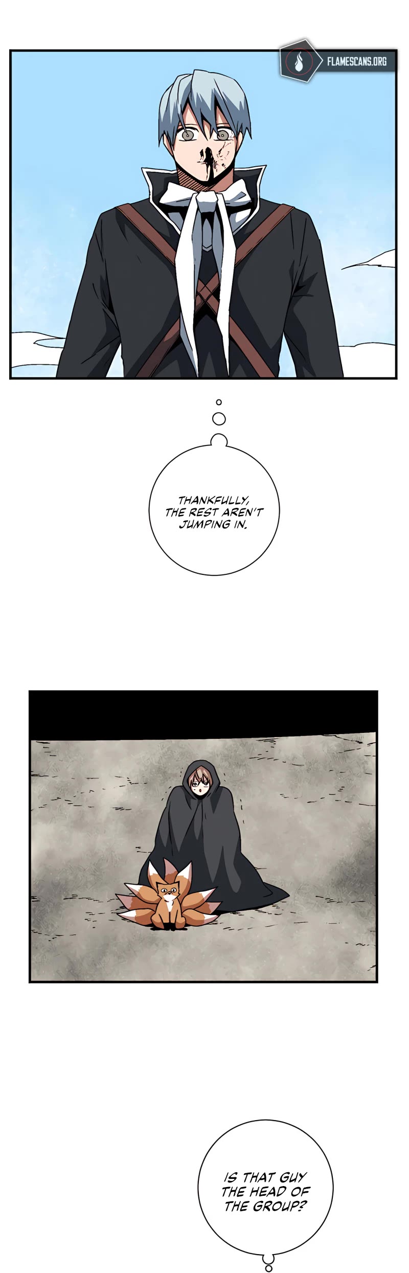 One Step for the Dark Lord Chapter 41 page 21 - Chapter 41