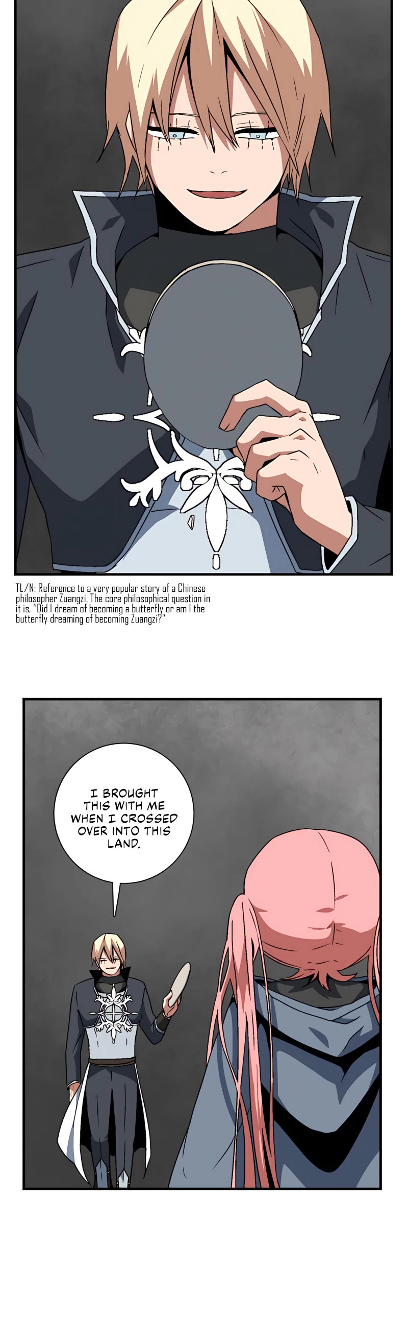 One Step for the Dark Lord Chapter 42 page 17 - Chapter 42