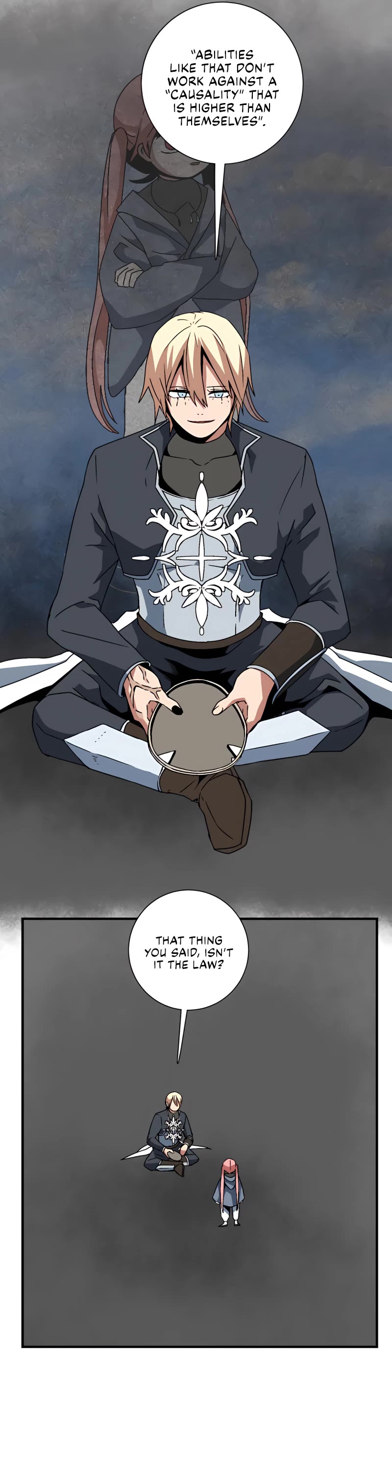 One Step for the Dark Lord Chapter 42 page 22 - Chapter 42