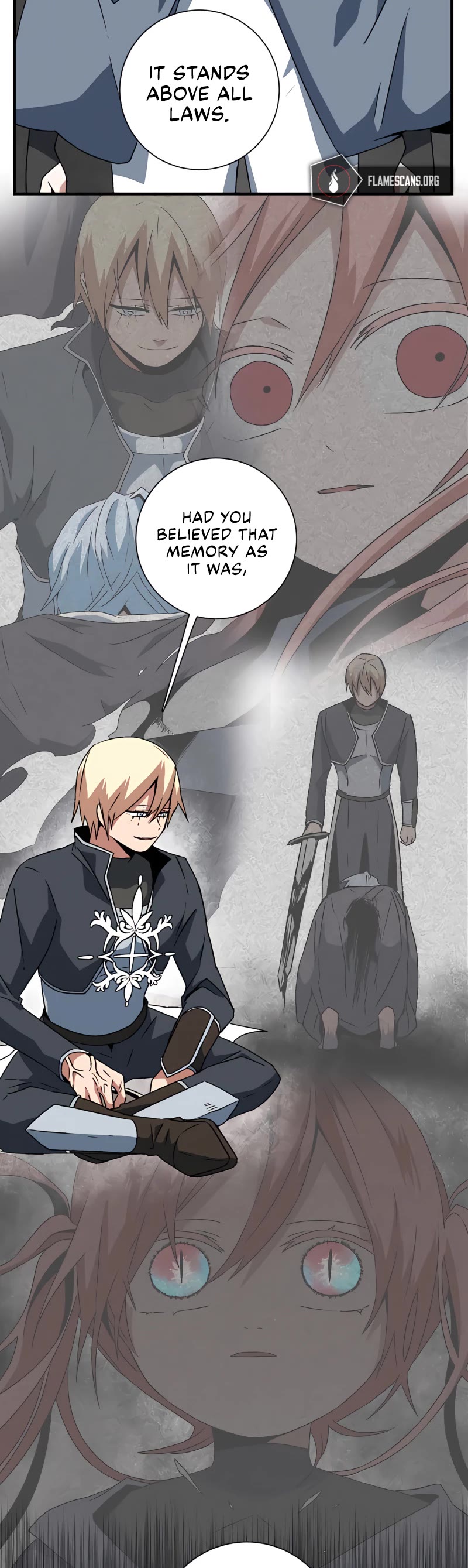 One Step for the Dark Lord Chapter 42 page 24 - Chapter 42
