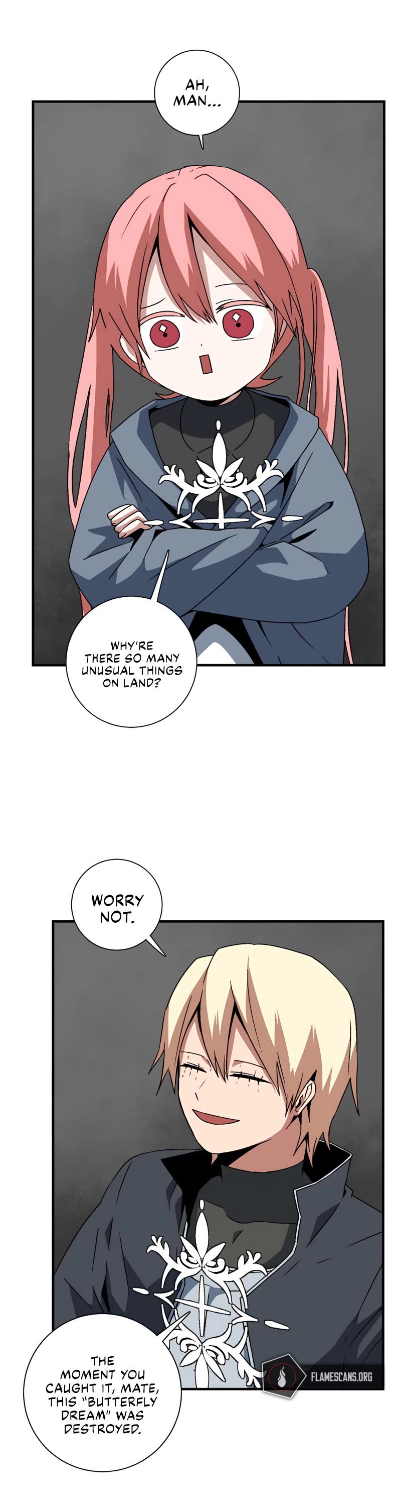 One Step for the Dark Lord Chapter 42 page 27 - Chapter 42