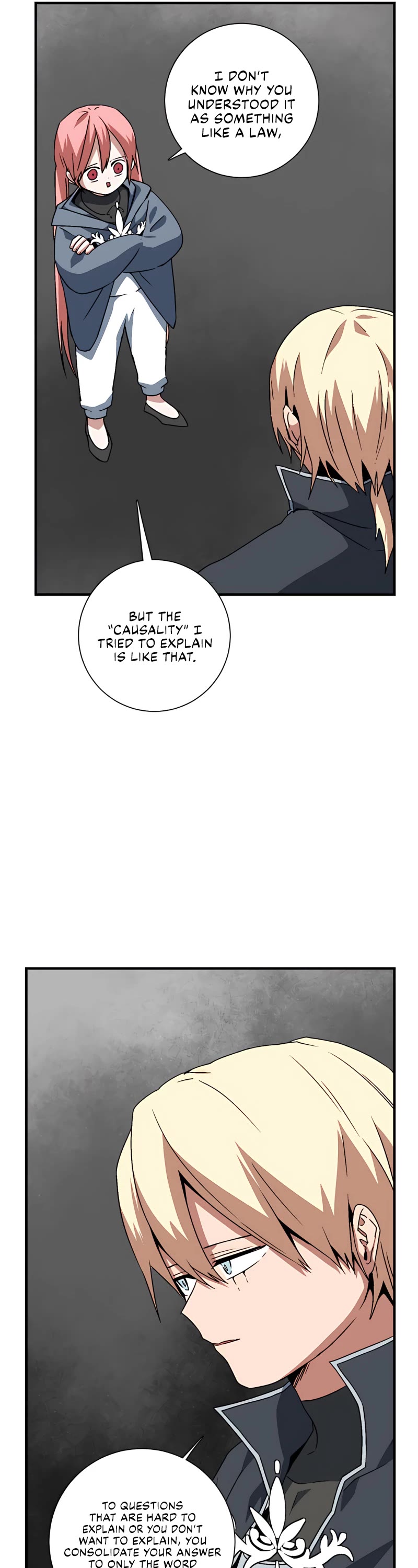 One Step for the Dark Lord Chapter 42 page 38 - Chapter 42