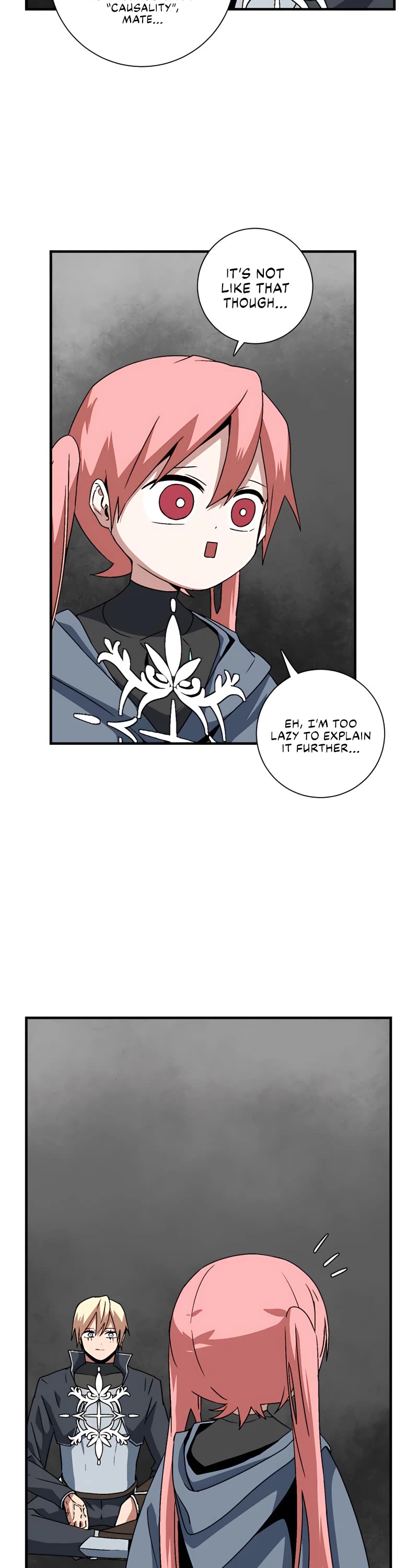 One Step for the Dark Lord Chapter 42 page 39 - Chapter 42