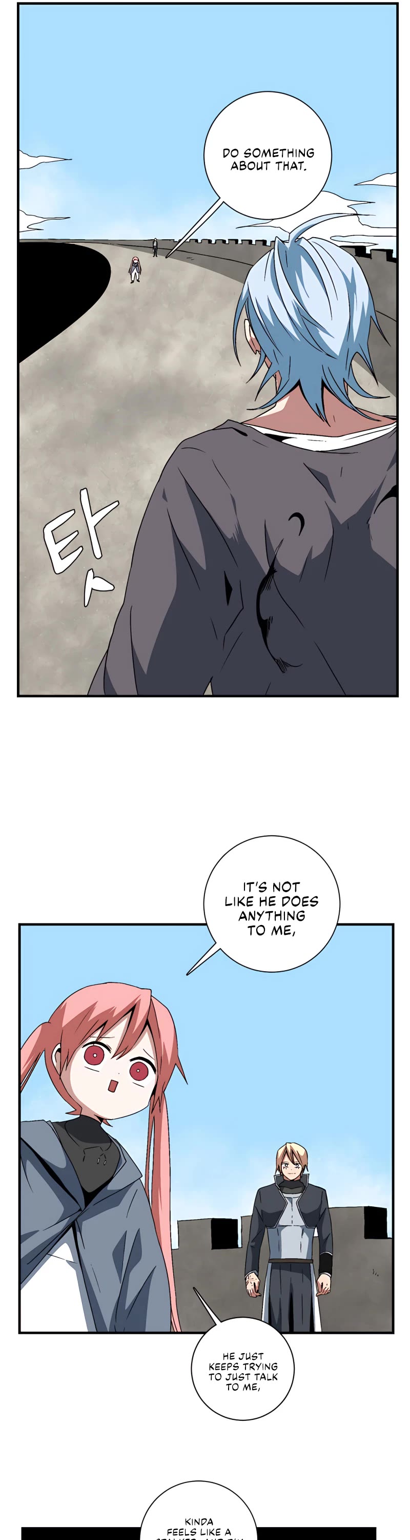 One Step for the Dark Lord Chapter 43 page 10 - Chapter 43