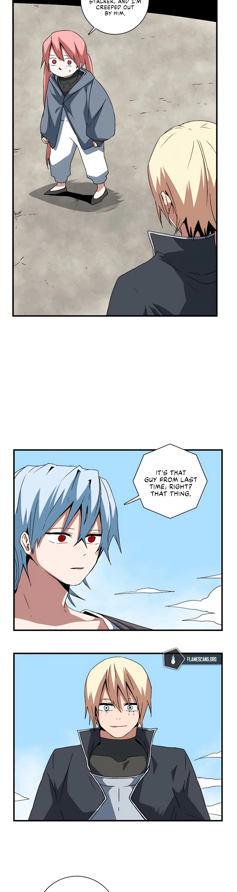 One Step for the Dark Lord Chapter 43 page 11 - Chapter 43