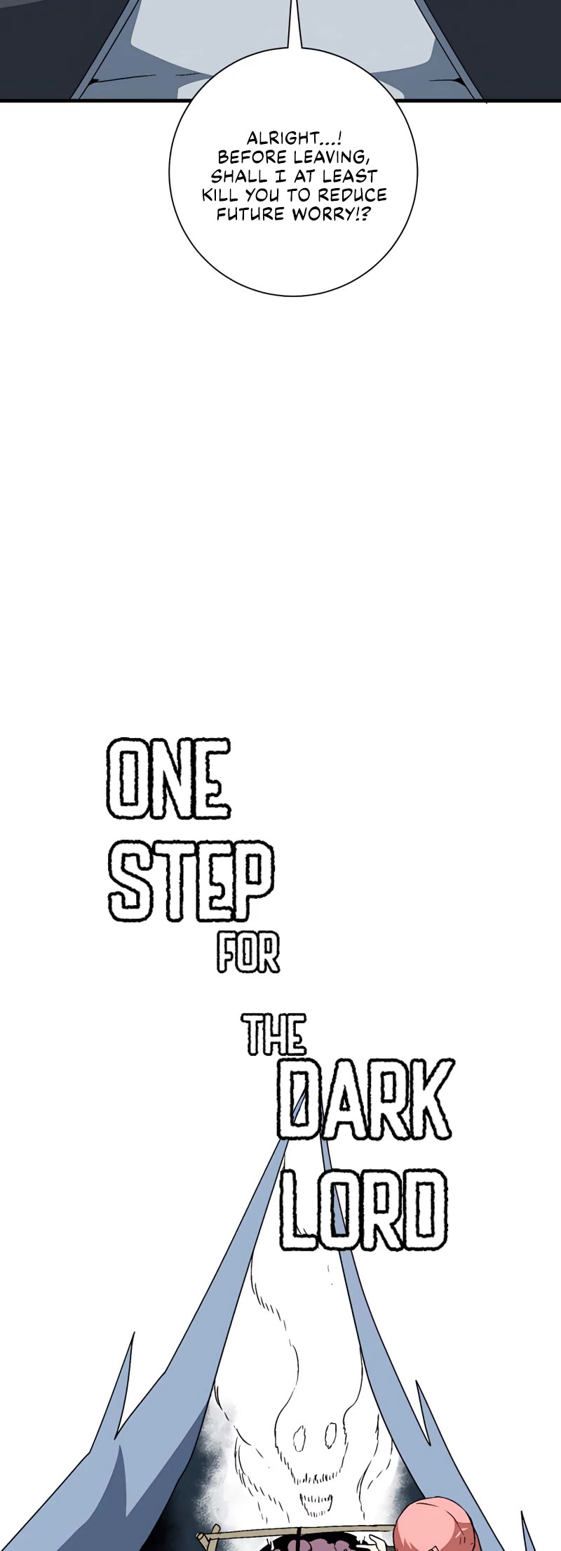 One Step for the Dark Lord Chapter 43 page 16 - Chapter 43