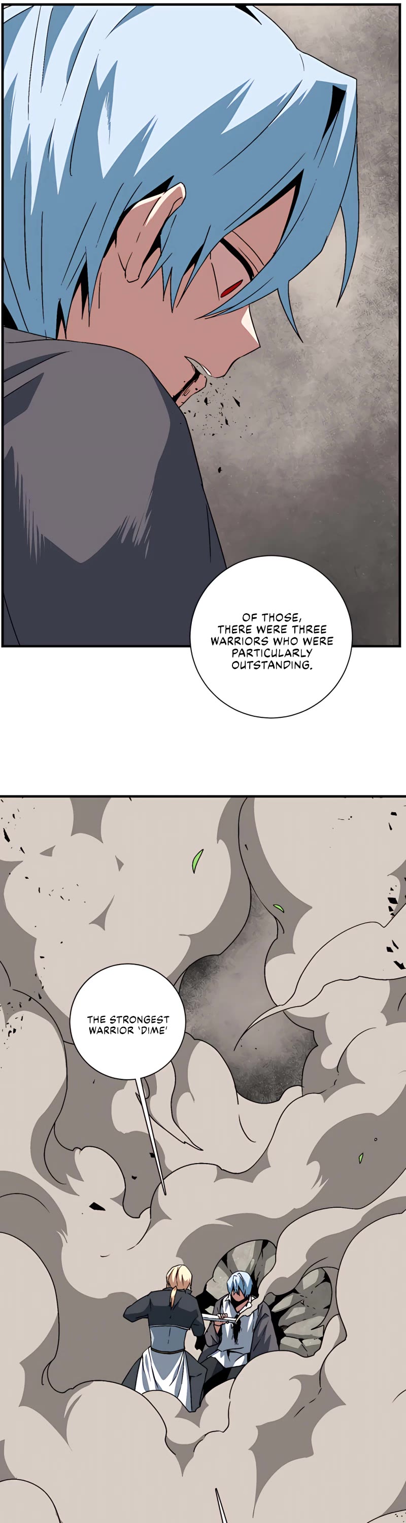 One Step for the Dark Lord Chapter 43 page 44 - Chapter 43