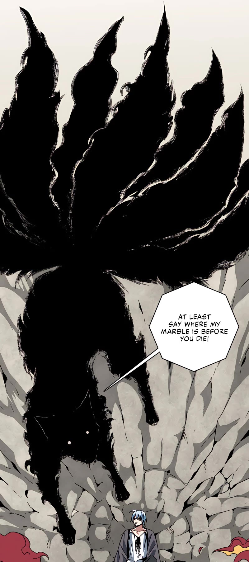 One Step for the Dark Lord Chapter 43 page 52 - Chapter 43
