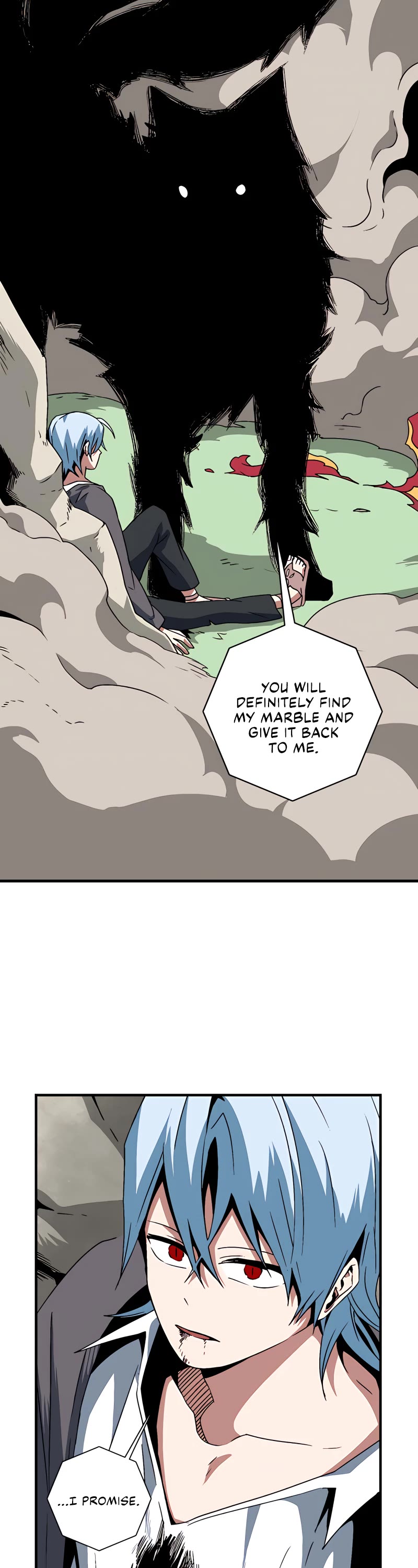 One Step for the Dark Lord Chapter 44 page 11 - Chapter 44