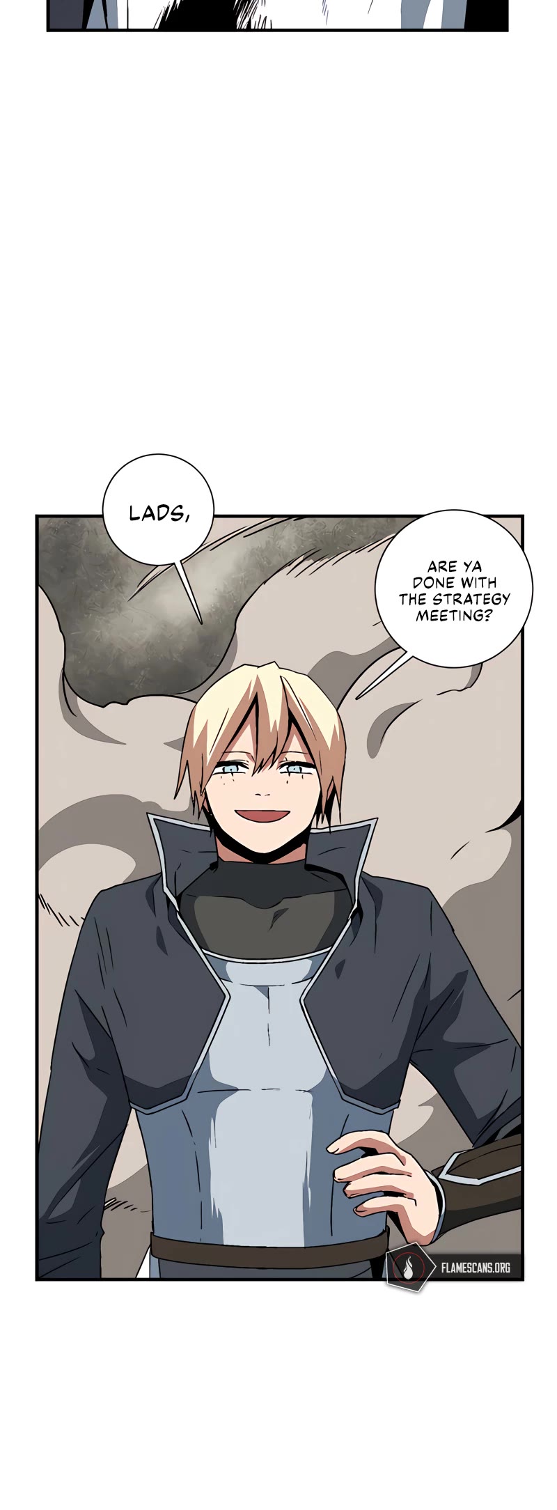 One Step for the Dark Lord Chapter 44 page 12 - Chapter 44