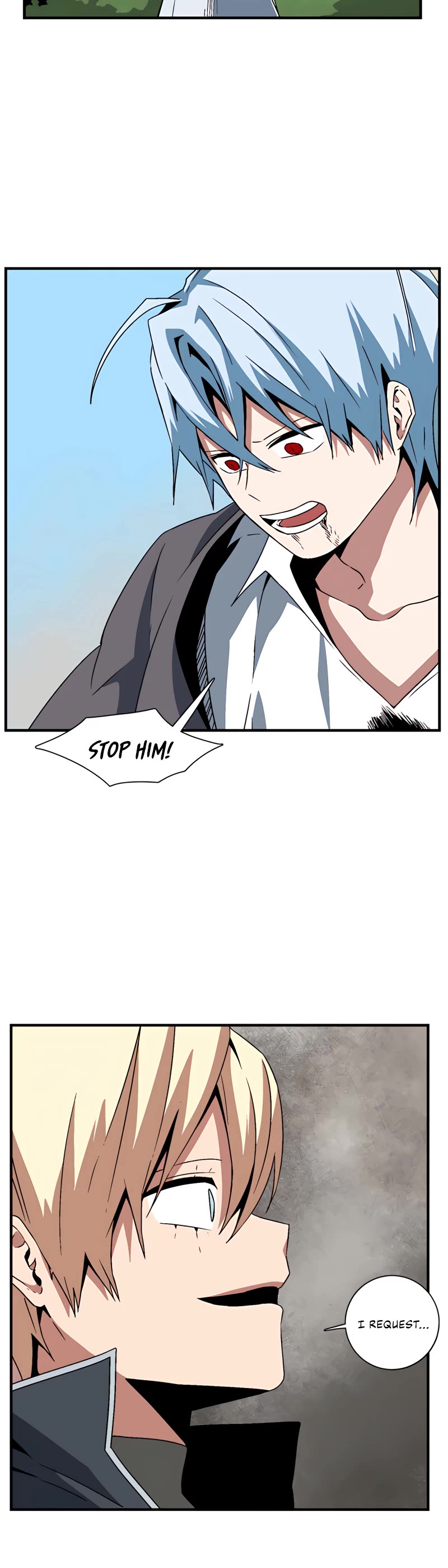 One Step for the Dark Lord Chapter 44 page 21 - Chapter 44