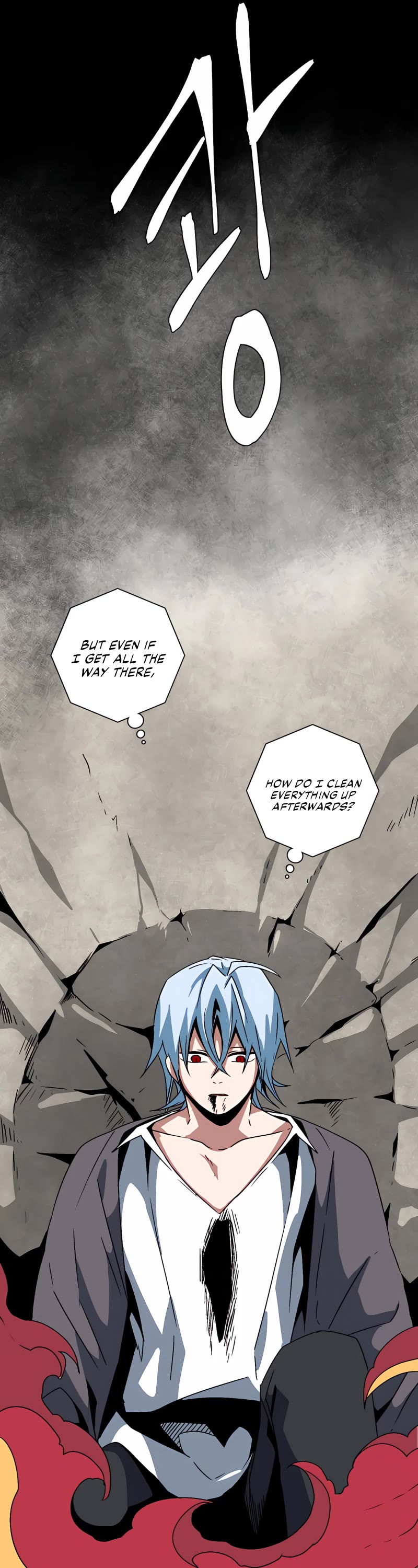 One Step for the Dark Lord Chapter 45 page 14 - Chapter 45