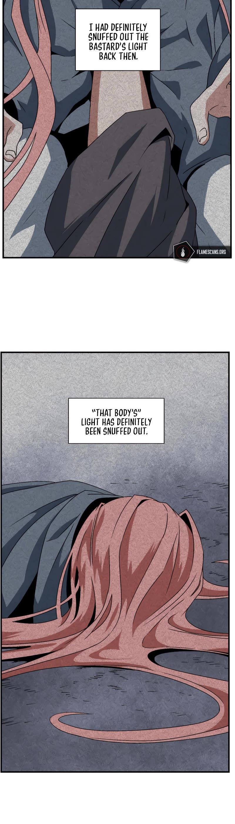 One Step for the Dark Lord Chapter 45 page 26 - Chapter 45