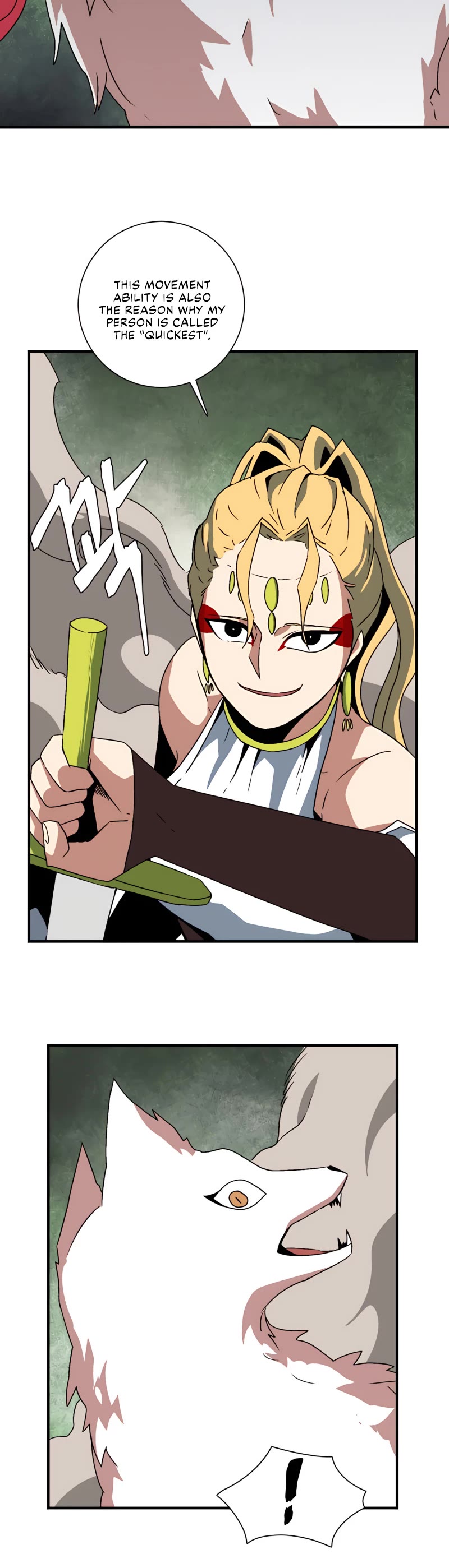 One Step for the Dark Lord Chapter 45 page 31 - Chapter 45