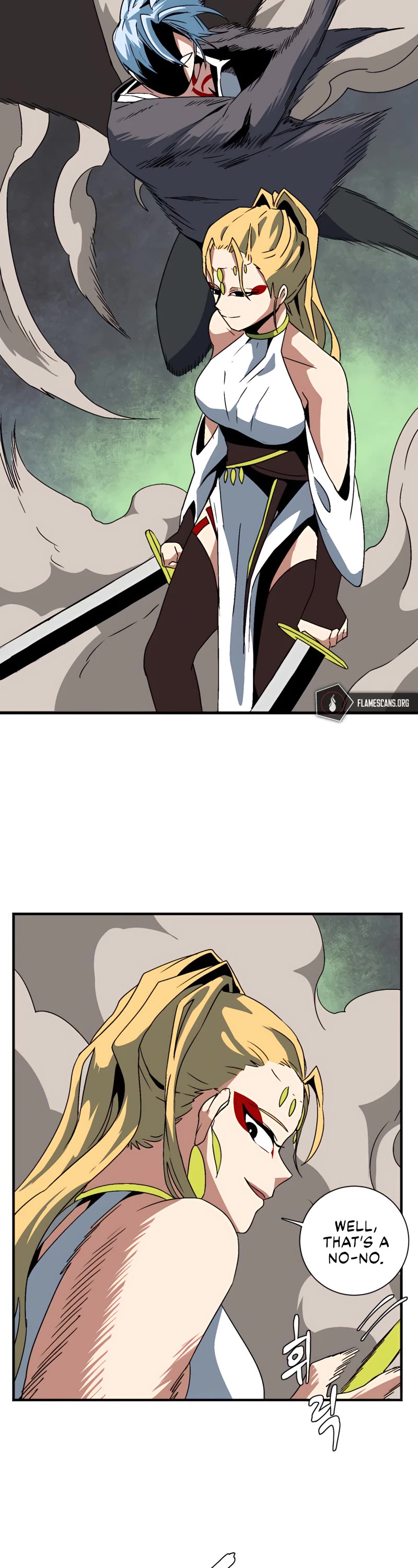 One Step for the Dark Lord Chapter 45 page 37 - Chapter 45