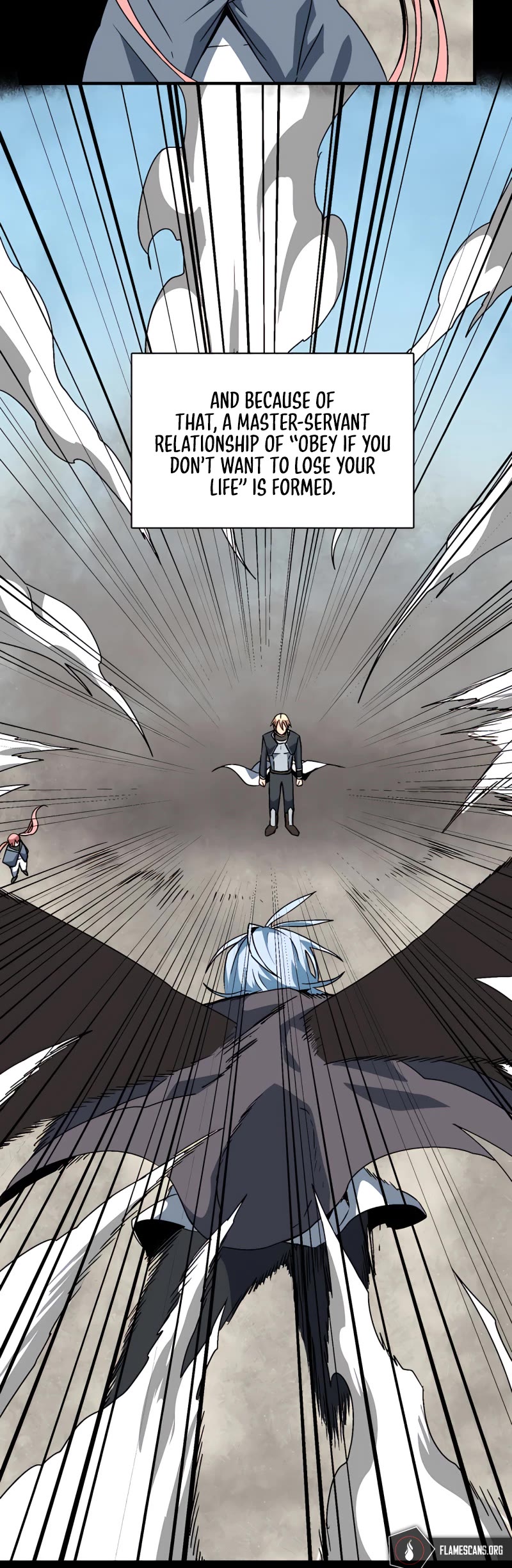 One Step for the Dark Lord Chapter 45 page 4 - Chapter 45