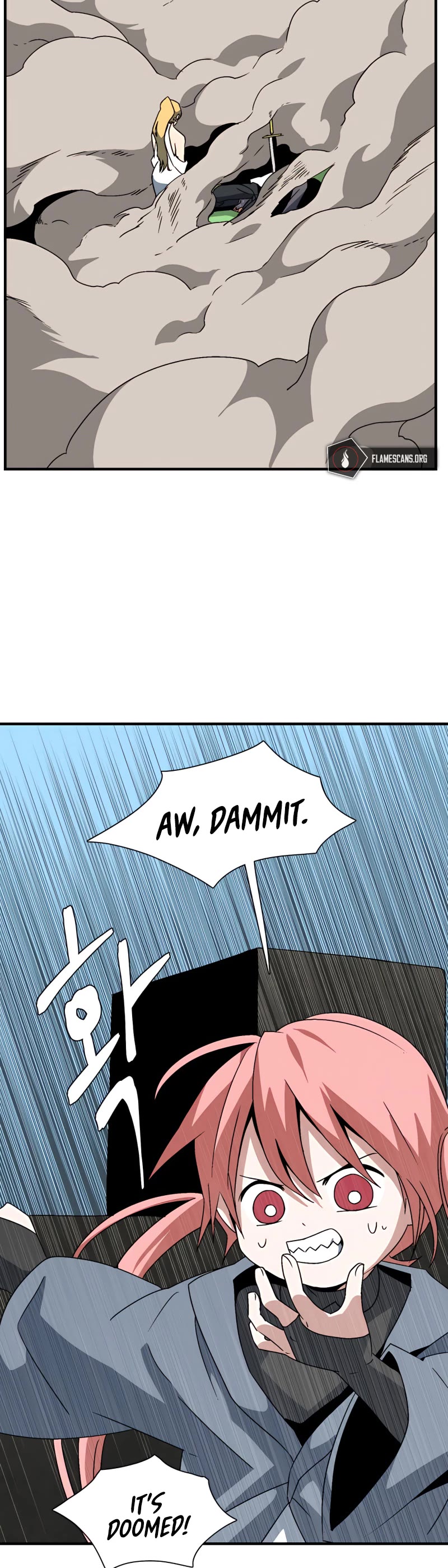 One Step for the Dark Lord Chapter 45 page 46 - Chapter 45