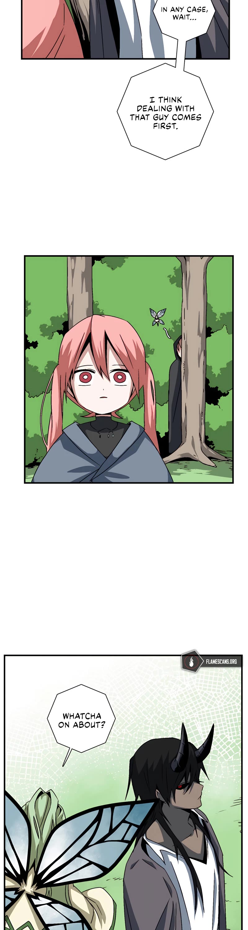 One Step for the Dark Lord Chapter 47 page 11 - Chapter 47