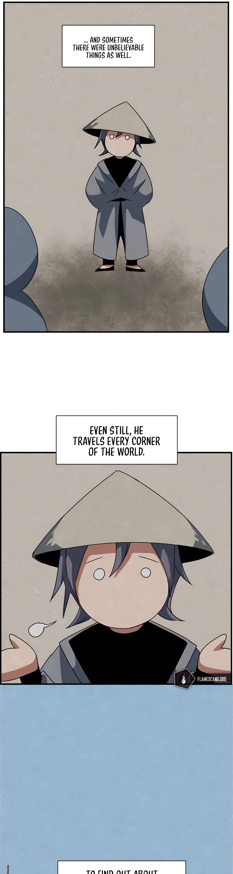One Step for the Dark Lord Chapter 47 page 22 - Chapter 47
