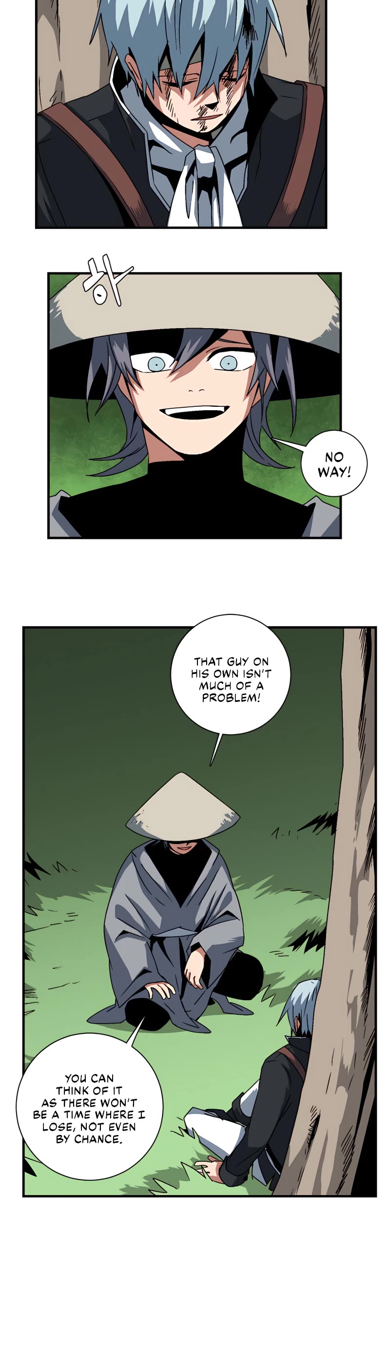 One Step for the Dark Lord Chapter 47 page 33 - Chapter 47