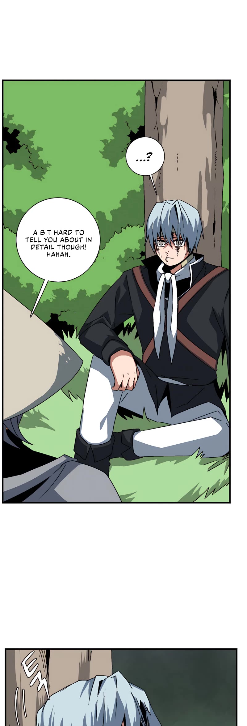 One Step for the Dark Lord Chapter 47 page 36 - Chapter 47