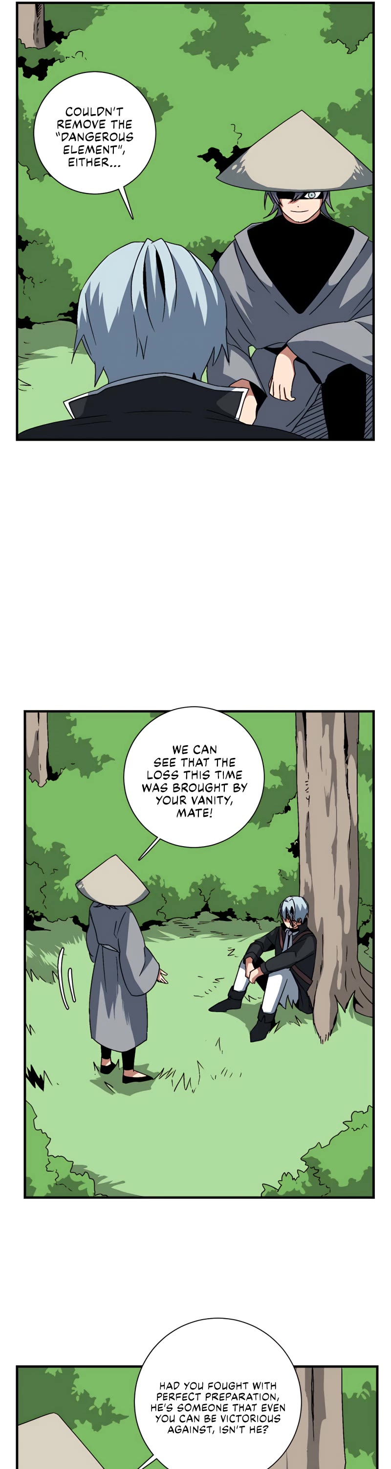 One Step for the Dark Lord Chapter 47 page 38 - Chapter 47