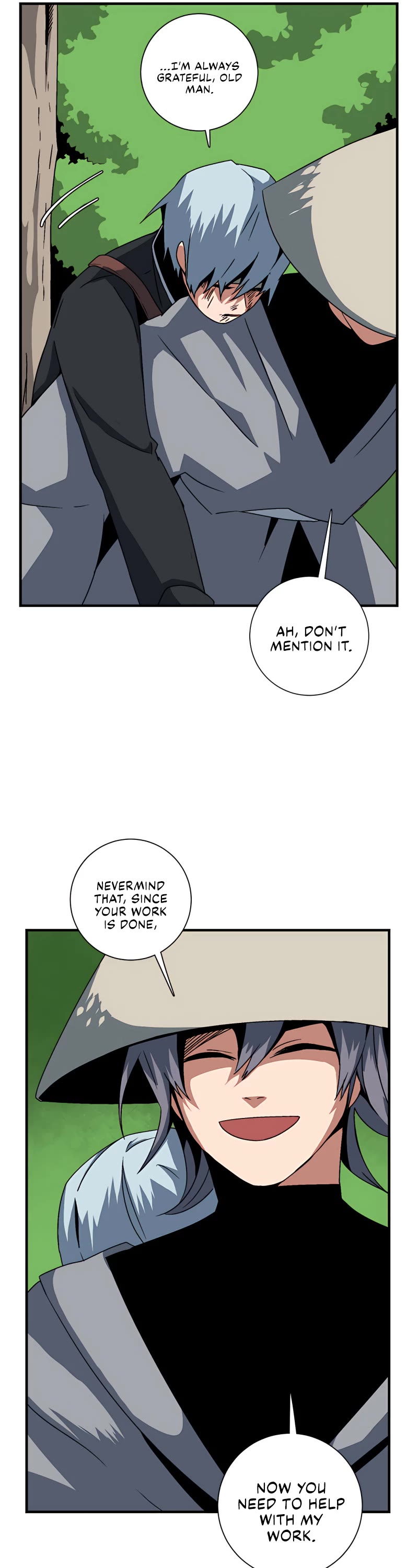One Step for the Dark Lord Chapter 47 page 42 - Chapter 47