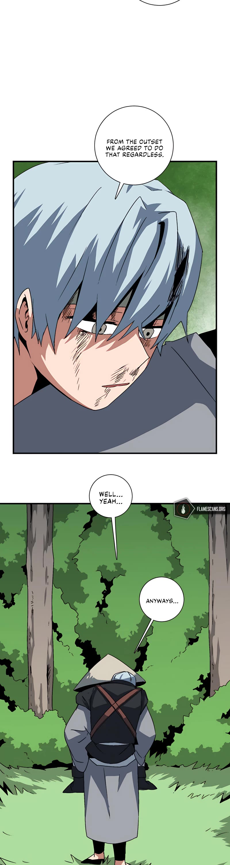 One Step for the Dark Lord Chapter 47 page 43 - Chapter 47
