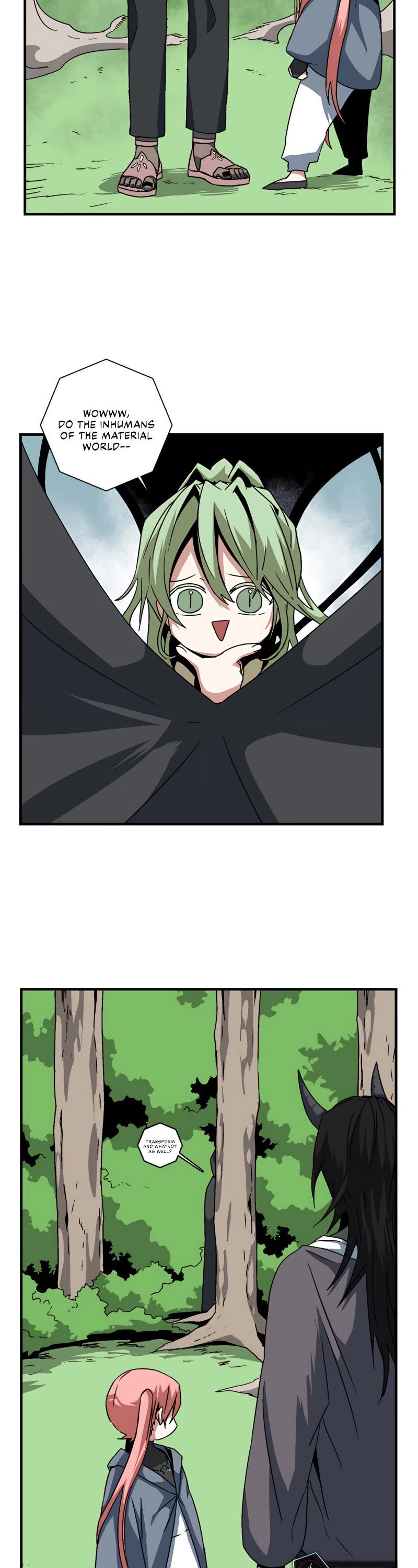 One Step for the Dark Lord Chapter 47 page 7 - Chapter 47