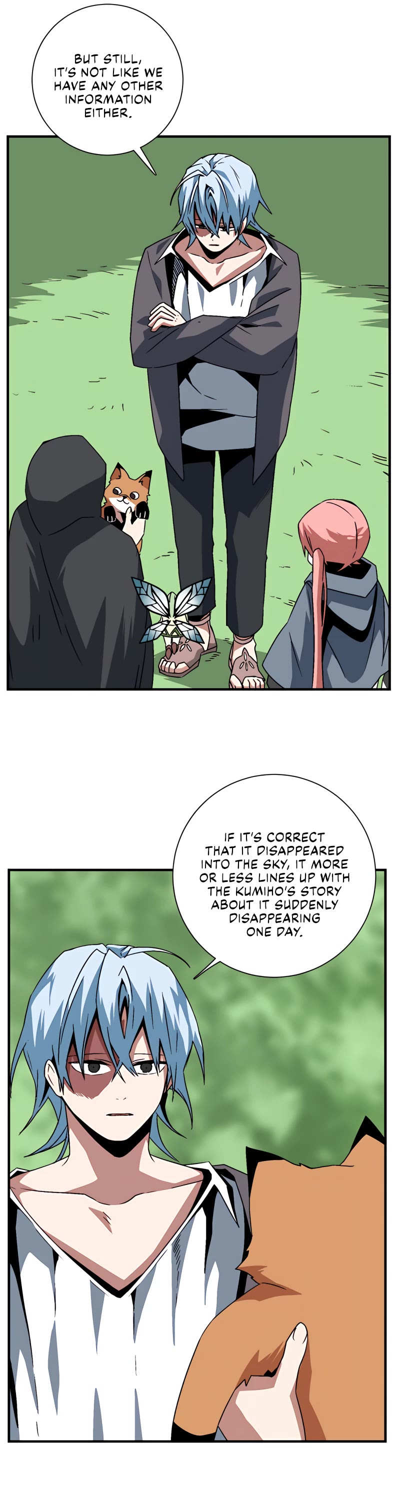 One Step for the Dark Lord Chapter 48 page 11 - Chapter 48