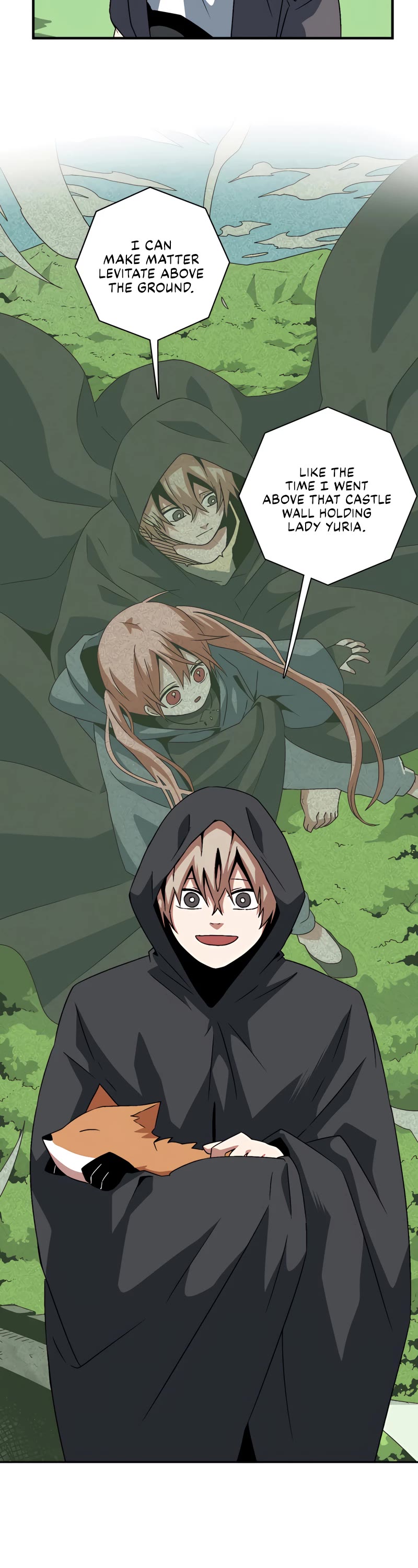 One Step for the Dark Lord Chapter 48 page 19 - Chapter 48