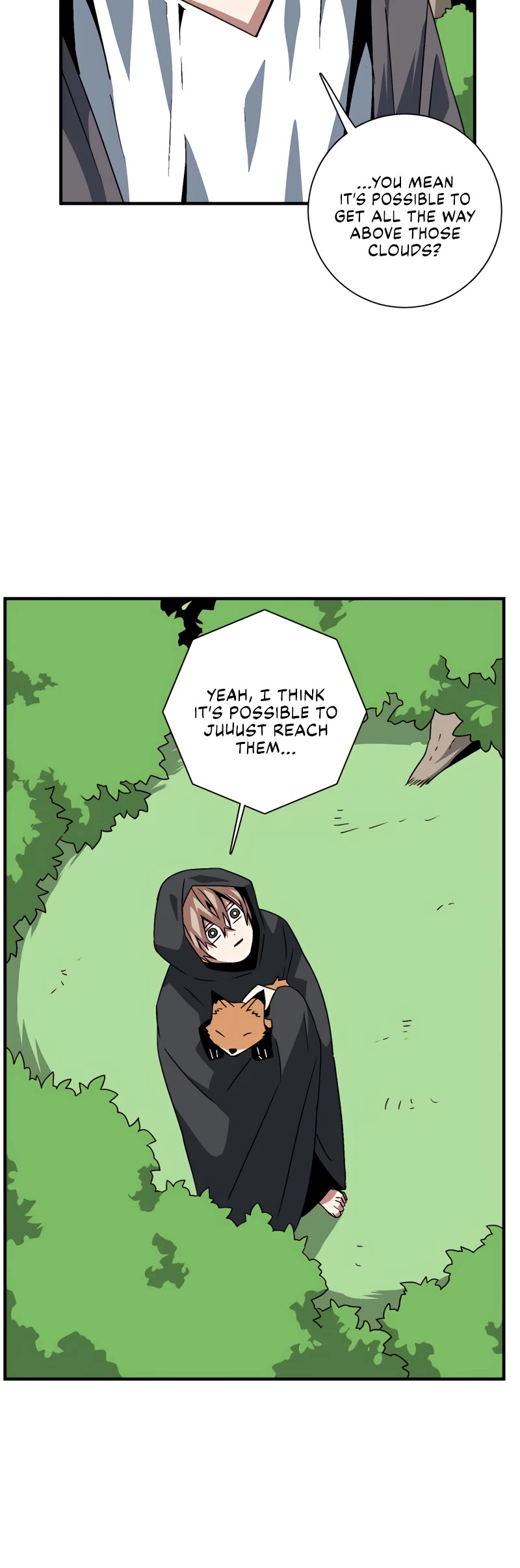 One Step for the Dark Lord Chapter 48 page 21 - Chapter 48