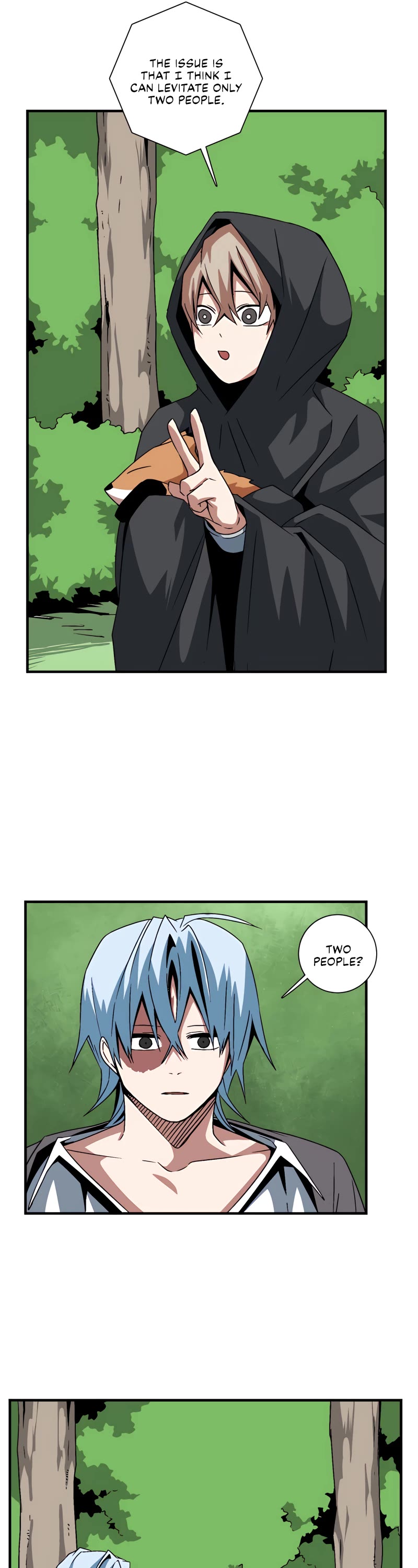 One Step for the Dark Lord Chapter 48 page 22 - Chapter 48