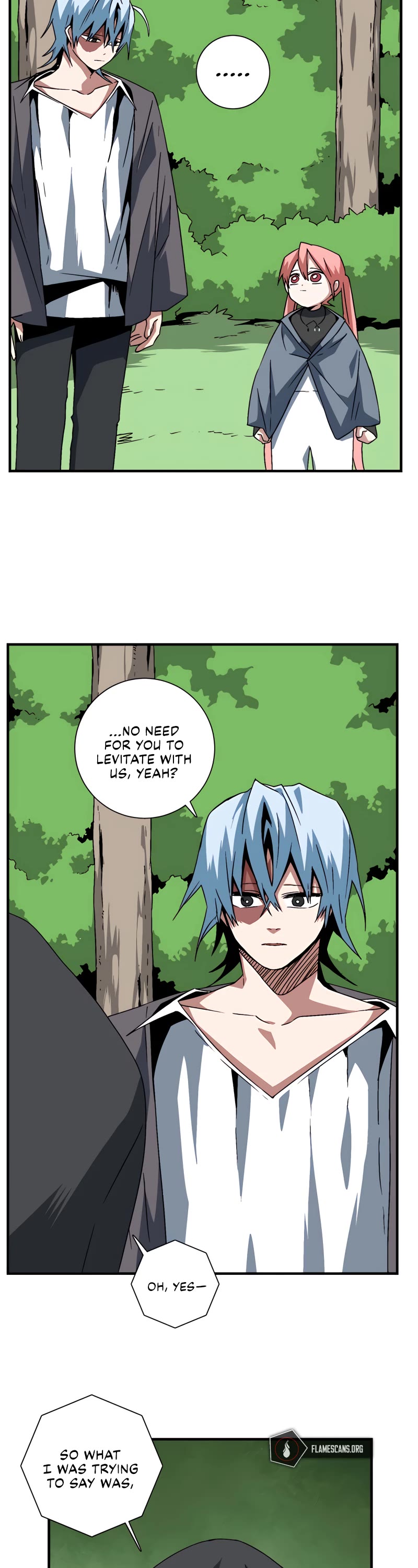 One Step for the Dark Lord Chapter 48 page 23 - Chapter 48