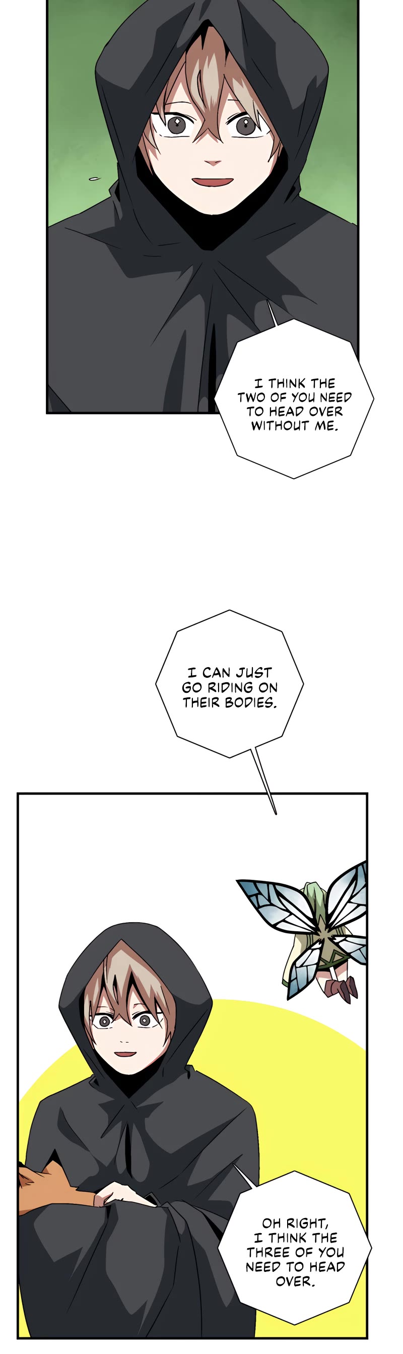 One Step for the Dark Lord Chapter 48 page 24 - Chapter 48